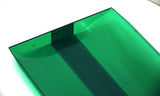 Light Lens Sleeper Light for 379 Peterbilt Bunk Green Plastic 18 3/4 #68873 Each