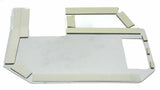 Dash End Trim Right Side for Freightliner Classic/FLD 1989+ Chrome GG#68907