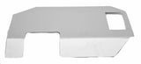 Dash End Trim Right Side for Freightliner Classic/FLD 1989+ Chrome GG#68907