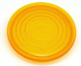 GG Dome Light Lens for Cab or Sleeper Peterbilt 2006+ Amber 1-9/16" #68970 Each