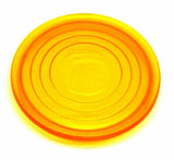 GG Dome Light Lens for Cab or Sleeper Peterbilt 2006+ Amber 1-9/16" #68970 Each