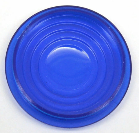 Dome Light Lens for Cab or Sleeper Peterbilt 2006+ Blue 1-9/16" GG#68971 Each