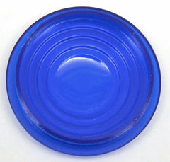 Dome Light Lens for Cab or Sleeper Peterbilt 2006+ Blue 1-9/16" GG#68971 Each
