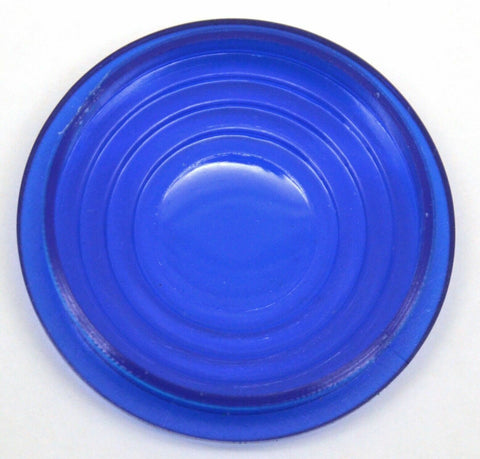 Dome Light Lens for Cab or Sleeper Peterbilt 2006+ Blue 1-9/16" GG#68971 Each