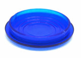 Dome Light Lens for Cab or Sleeper Peterbilt 2006+ Blue 1-9/16" GG#68971 Each