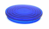 Dome Light Lens for Cab or Sleeper Peterbilt 2006+ Blue 1-9/16" GG#68971 Each