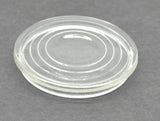 Dome Light Lens for Cab or Sleeper Peterbilt 2006+ Clear 1-9/16" GG#68972 Each