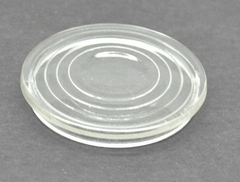 Dome Light Lens for Cab or Sleeper Peterbilt 2006+ Clear 1-9/16" GG#68972 Each