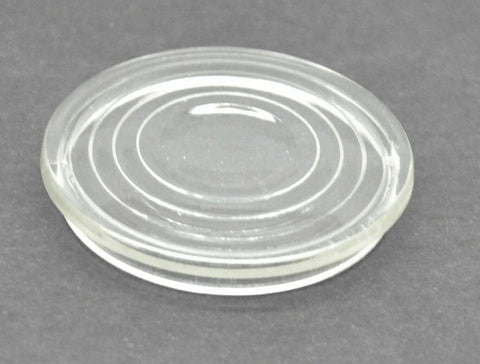 Dome Light Lens for Cab or Sleeper Peterbilt 2006+ Clear 1-9/16" GG#68972 Each