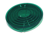 For Peterbilt 2006+ Green Map Dome Light Lens for Cab or Sleeper 1-9/16 GG#68973