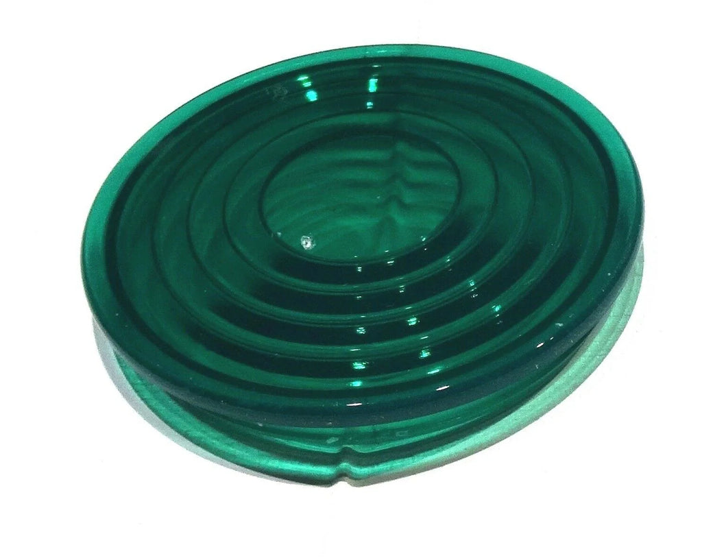 For Peterbilt 2006+ Green Map Dome Light Lens for Cab or Sleeper 1-9/16 GG#68973