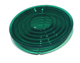 For Peterbilt 2006+ Green Map Dome Light Lens for Cab or Sleeper 1-9/16 GG#68973
