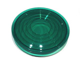 For Peterbilt 2006+ Green Map Dome Light Lens for Cab or Sleeper 1-9/16 GG#68973