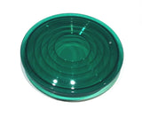 For Peterbilt 2006+ Green Map Dome Light Lens for Cab or Sleeper 1-9/16 GG#68973