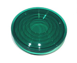 For Peterbilt 2006+ Green Map Dome Light Lens for Cab or Sleeper 1-9/16 GG#68973