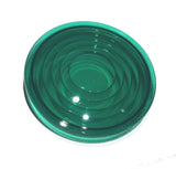 For Peterbilt 2006+ Green Map Dome Light Lens for Cab or Sleeper 1-9/16 GG#68973