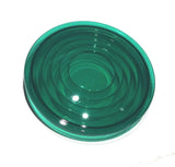 For Peterbilt 2006+ Green Map Dome Light Lens for Cab or Sleeper 1-9/16 GG#68973
