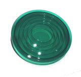 For Peterbilt 2006+ Green Map Dome Light Lens for Cab or Sleeper 1-9/16 GG#68973