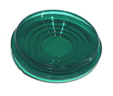 For Peterbilt 2006+ Green Map Dome Light Lens for Cab or Sleeper 1-9/16 GG#68973