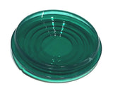 For Peterbilt 2006+ Green Map Dome Light Lens for Cab or Sleeper 1-9/16 GG#68973