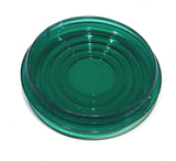 For Peterbilt 2006+ Green Map Dome Light Lens for Cab or Sleeper 1-9/16 GG#68973