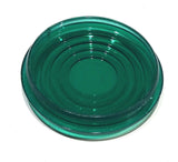 For Peterbilt 2006+ Green Map Dome Light Lens for Cab or Sleeper 1-9/16 GG#68973