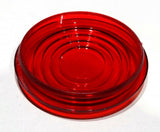 Dome Light Lens for Peterbilt 2006+ Cab Sleeper 1-9/16" Red Plastic GG#68975