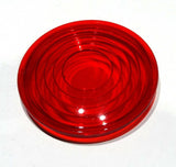 Dome Light Lens for Peterbilt 2006+ Cab Sleeper 1-9/16" Red Plastic GG#68975