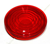 Dome Light Lens for Peterbilt 2006+ Cab Sleeper 1-9/16" Red Plastic GG#68975