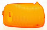 Dome Light Lens Rectangular for Various Models Peterbilt 2006-20 Amber GG#68980