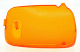 Dome Light Lens Rectangular for Various Models Peterbilt 2006-20 Amber GG#68980