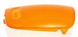 Dome Light Lens Rectangular for Various Models Peterbilt 2006-20 Amber GG#68980