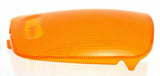 Dome Light Lens Rectangular for Various Models Peterbilt 2006-20 Amber GG#68980