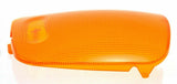 Dome Light Lens Rectangular for Various Models Peterbilt 2006-20 Amber GG#68980