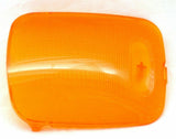 Dome Light Lens Rectangular for Various Models Peterbilt 2006-20 Amber GG#68980