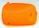 Dome Light Lens Rectangular for Various Models Peterbilt 2006-20 Amber GG#68980