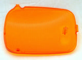 Dome Light Lens Rectangular for Various Models Peterbilt 2006-20 Amber GG#68980