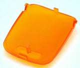 Dome Light Lens Rectangular for Various Models Peterbilt 2006-20 Amber GG#68980