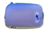 Dome Light Lens Rectangular for Various Models Peterbilt 2006-20 Blue GG#68981