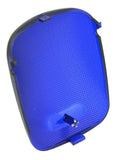 Dome Light Lens Rectangular for Various Models Peterbilt 2006-20 Blue GG#68981