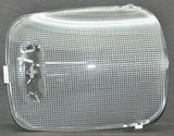 Dome Light Lens Rectangular for Various Models Peterbilt 2006-20 Clear GG#68982