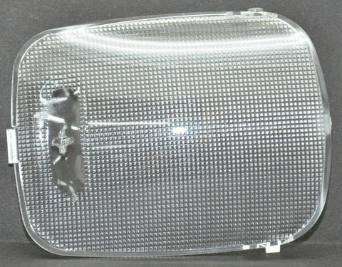 Dome Light Lens Rectangular for Various Models Peterbilt 2006-20 Clear GG#68982