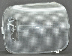 Dome Light Lens Rectangular for Various Models Peterbilt 2006-20 Clear GG#68982
