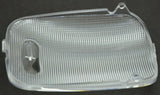 Dome Light Lens Rectangular for Various Models Peterbilt 2006-20 Clear GG#68982