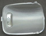Dome Light Lens Rectangular for Various Models Peterbilt 2006-20 Clear GG#68982