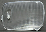Dome Light Lens Rectangular for Various Models Peterbilt 2006-20 Clear GG#68982