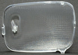 Dome Light Lens Rectangular for Various Models Peterbilt 2006-20 Clear GG#68982