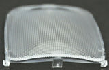 Dome Light Lens Rectangular for Various Models Peterbilt 2006-20 Clear GG#68982