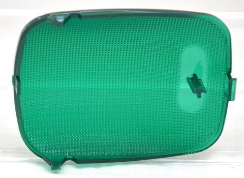 Dome Light Lens Rectangular for Various Models Peterbilt 2006-20 Green GG#68983