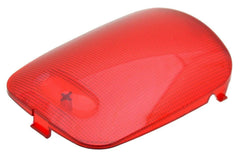 Dome Light Lens Rectangular for Various Models Peterbilt 2006-2020 Red GG#68985